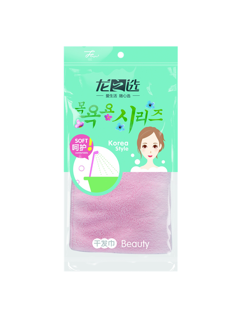 吸水干發(fā)巾
