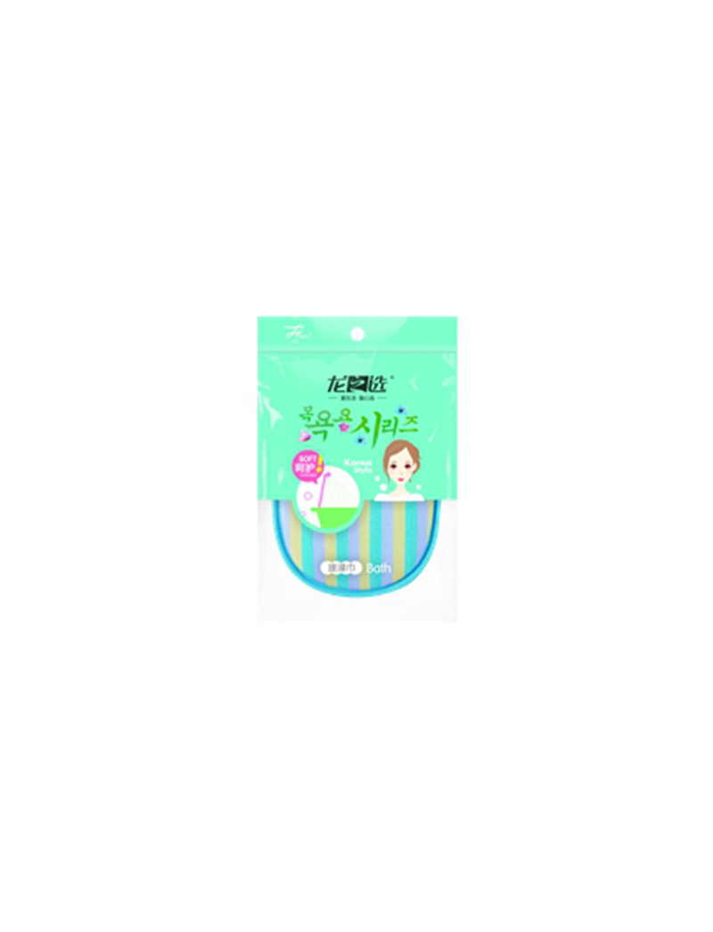 印花搓澡巾