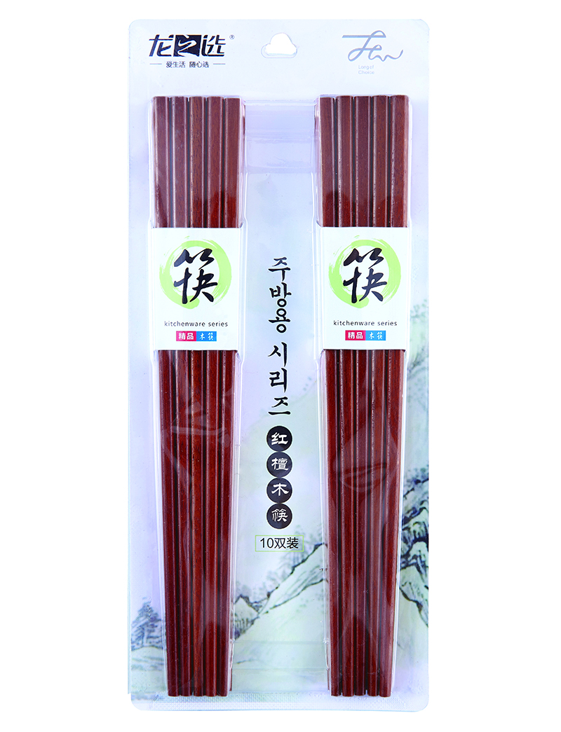 紅檀木筷