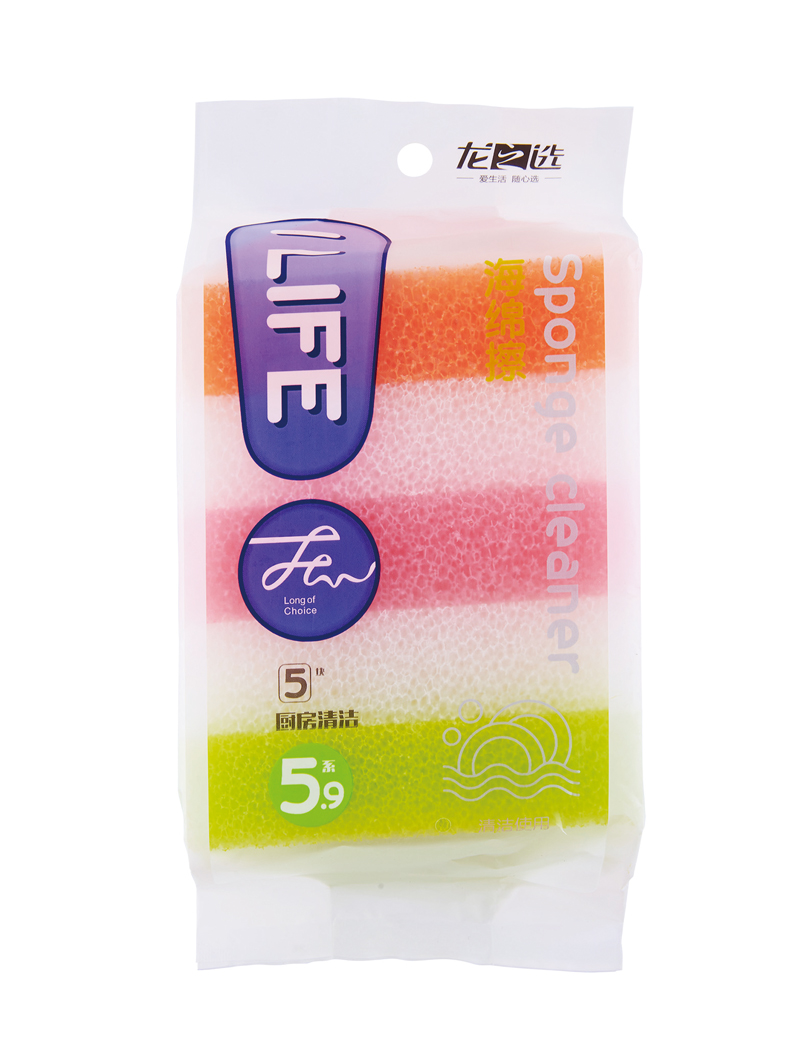 海綿擦5片裝