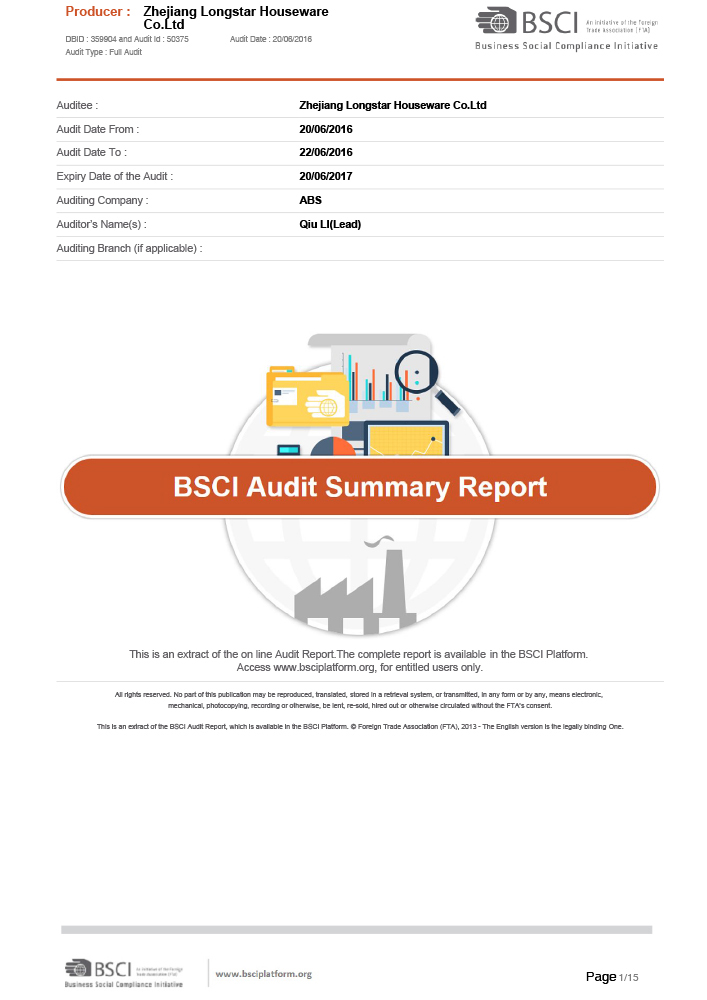 BSCI